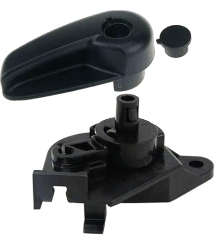 Poignée Déverrouillage Capot 1248800320 Poignée De Déverrouillage Intérieure De Capot Mercedes - Référence 124 880 03 20 Accessoire Intérieur Auto
