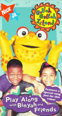 Gullah Gullah Island: Play Along With Binyah and Friends [VHS]