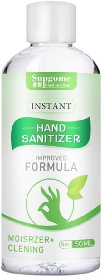 Hand Sanitizer,50/100/500 ml No Wash and Cleaning Hand Sanitizer,Disinfectant Gel Yotaini