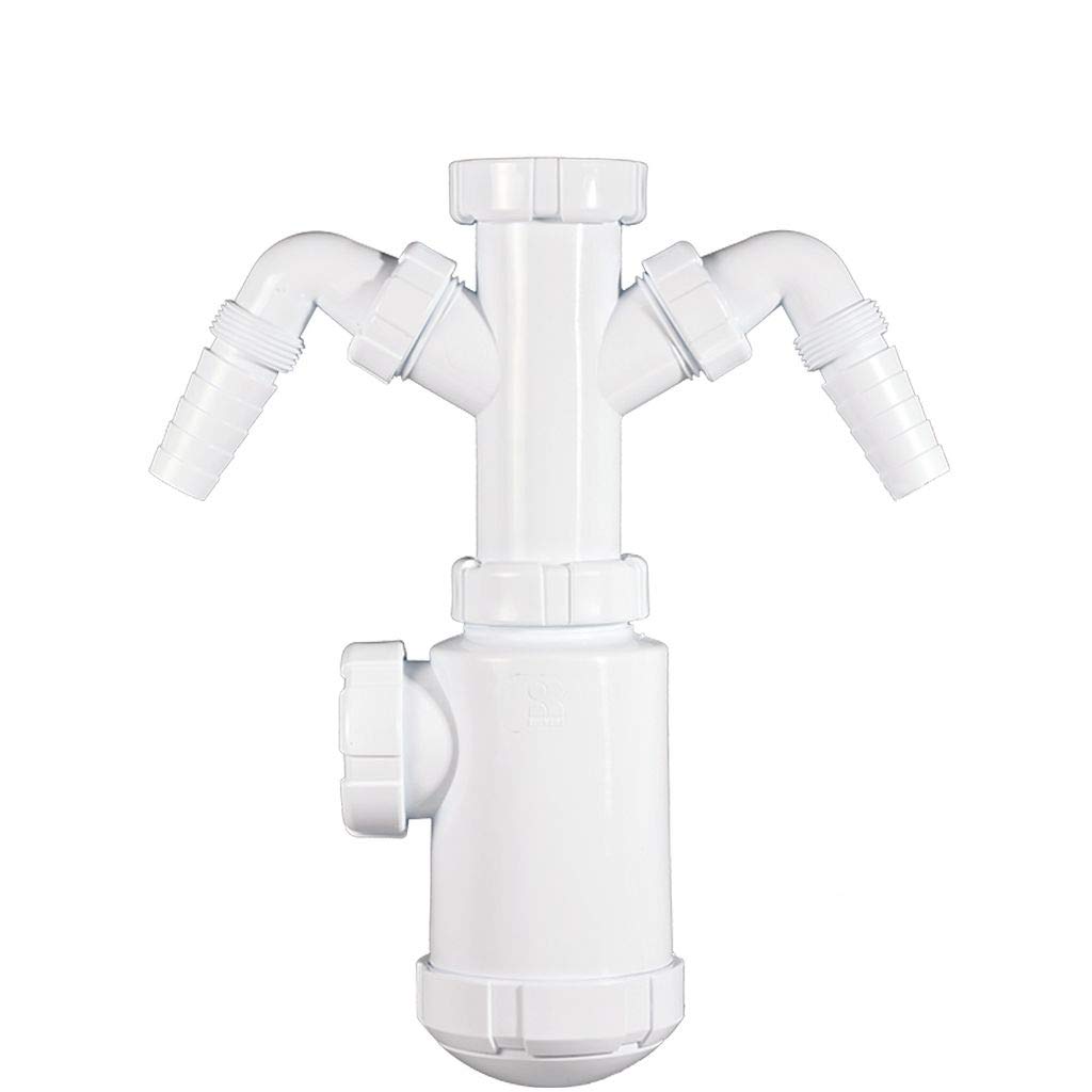 BOTLLE Trap Telescopic with Double Adaptor - Φ 40mm