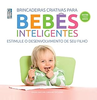 Livro Bebês inteligentes - entre 1 a 2 anos (Jogos Inteligentes Livro 3)