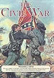 Front cover for the book Battlefields of the Civil War by William C. Davis