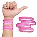 Toy Cubby Colorful Motivational Rubber Bracelet- 48 Pcs.