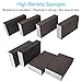 M-jump Drywall Sanding Sponge,Coarse/Medium/Fine/Superfine 4 Different Specifications Sanding Blocks Assortment - 4.875