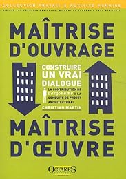 Maîtrise d'ouvrage, maîtrise d'oeuvre