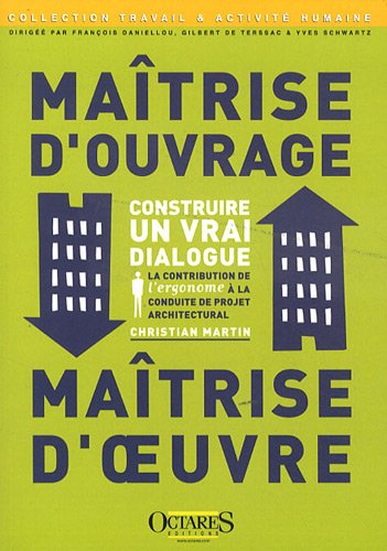 Maîtrise d'ouvrage, maîtrise d'oeuvre