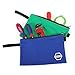 WORKPRO Tool Bags Small Pencil Cases Mini Pockets Document Pouches 4 Pieces with Mini Pocket Torch Multi-Coloured