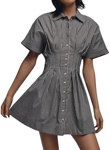 shirred corset button down dress ONLY corset button down denim mini dress in blue