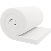 Mousse GoTo Foam Ferme 44ILD - 2,5 Cm X 91,4 Cm X 243,8 Cm, Pour Coussins, Meubles, Bateaux