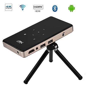 Tosuny Micro Proyector WiFi 1080P 4K Proyección 30-120inch 30000 ...