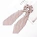 Wooyaya 9Pcs Scarves Scrunchies Tropical Travel Style Elastic Hair Bands Hair Ties Rope Ponytail Holder Hair Accessories for Women and Girls