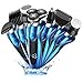 CEENWES Update Version 7 In 1 Electric Razor Men Beard Trimmer Rechargeable Waterproof Rotary Shaver Professional Cordless Hair Clippers Nose Hair Trimmer Wet and Dry Grooming Set for Men and Women