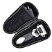 Hard Case for Panasonic Arc3 ES8103S & ES-LT41-K Electric Shaver and Trimmer for Men - Mesh Pocket for the Plug.