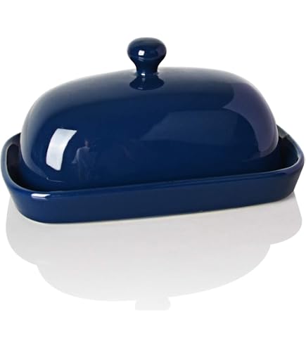 thumbnail image 2 of Tablecraft Jadeite Glass Butter Dish – HJ124 – 6.75 X 3.25 X 2.25 Inches Green 2 of 5