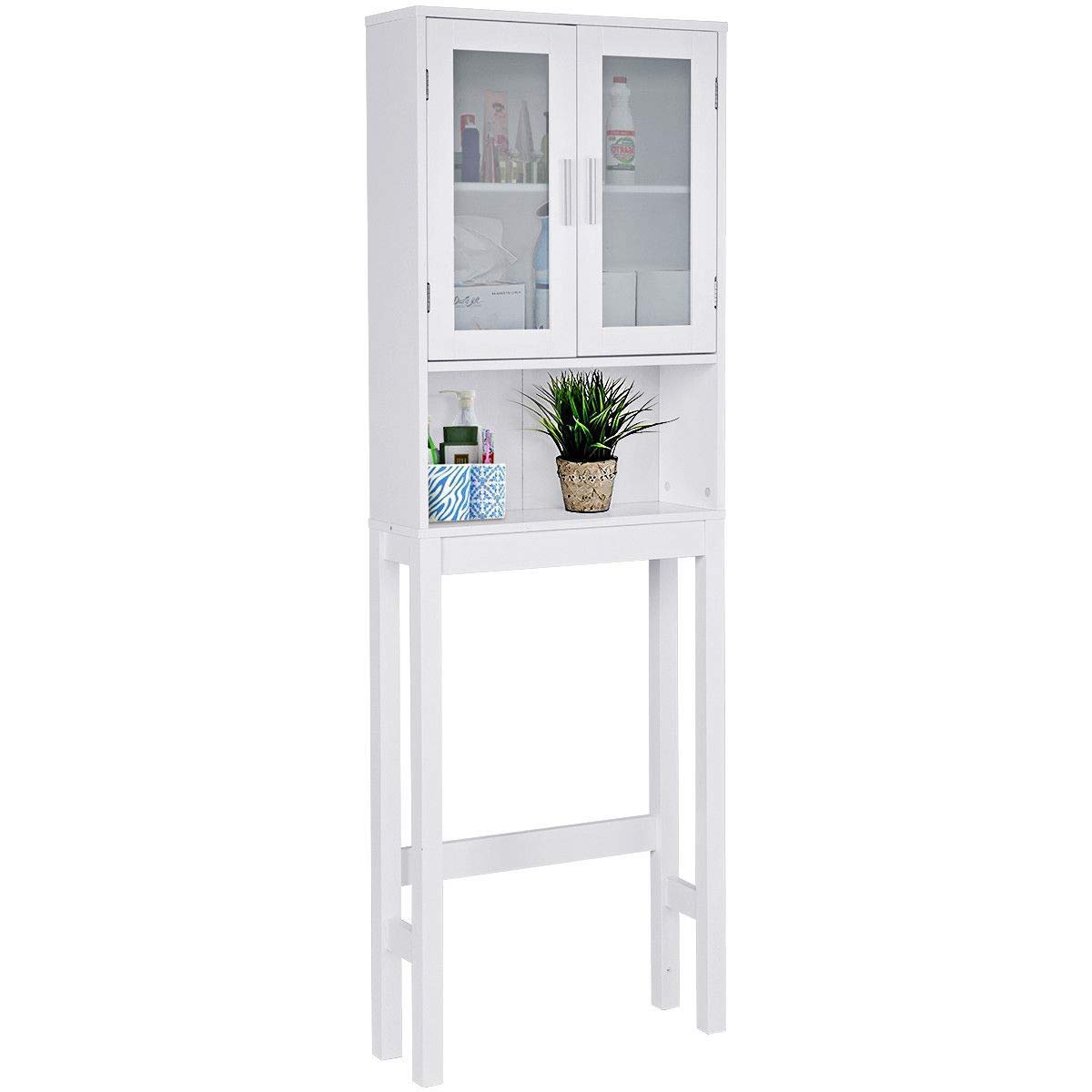 Best furniture over the toilet shelf