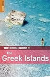 Front cover for the book The Rough Guide to The Greek Islands by Mark Ellingham