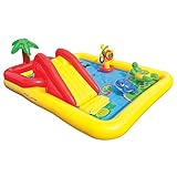 Intex Ocean Inflatable Play Center, 100" X 77" X 31", for Ages 2+ (Toy)