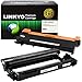 LINKYO Compatible Toner Cartridge and Drum Set Replacement for Brother TN660 TN-660 DR630 DR-630 (1 Toner Cartridge, 1 Drum Unit)