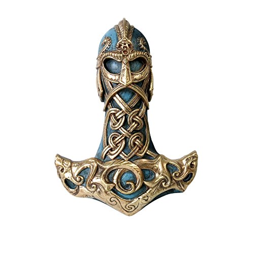 Alchemy of England The Vault Thor's Hammer Wall Mount Viking Warrior Mjolnir