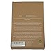 Ecocie 100% Natural Bamboo Washcloths, Extra Absorbent, Reusable Towel / wipes, Unbleached, Chemicals & Dyes FREE, Just The Right Touch for Sensitive Baby Skin, 6 Pack 10”X10”
