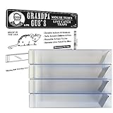 Grandpa Gus's Humane Mouse Traps - Live Catch & Release Mice Tunnels - 4 Pk