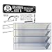 Grandpa Gus's Mouse Trap Tubes - Live Catch Humane Mice Tunnel - 4 Pack