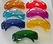 Color Therapy Glasses Set Colors Selected for Maximum Benefits....Wearing Can help reach Meditative blissful Enlightenment Great for Chakra and Endocrine Enhancemen. The Ideal Set for Health, Love, Monetary, Mastery and Spiriitual Growth. Produced in Large Quantities to Offer At Most Reasonable Price.
