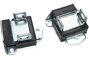 PROTHANE 7-504-BL Black Urethane Motor Mount Kit