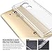 Ringke Fusion Compatible with Huawei Mate 8 Crystal Clear PC Back TPU Bumper Drop Protection, Shock Absorption Technology (Attached Dust Cap) for Huawei Mate 8 Case - Clear