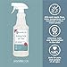 Wondercide Flea and Tick and Mosquito Control Spray for Cats Dogs and Home - Cedar - 4 oz