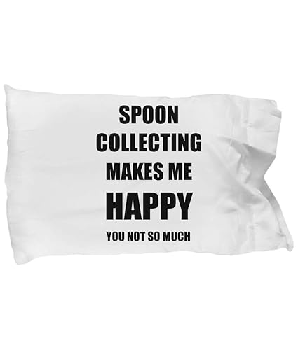 Amazon Com Spoon Collecting Pillowcase Pillow Cover Case Lover