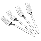 Fiaze Stainless Steel Dessert Forks, Salad Forks, Set of 12