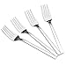 Fiaze Stainless Steel Dessert Forks, Salad Forks, Set of 12