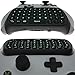Whiteoak Xbox One S Chatpad Mini Backlit Gaming Keyboard Wireless Chat Message KeyPad with Audio/Headset Jack for Xbox One Elite & Slim Game Controller Gamepad – 2.4GHz Receiver Included -Blackthumb 1