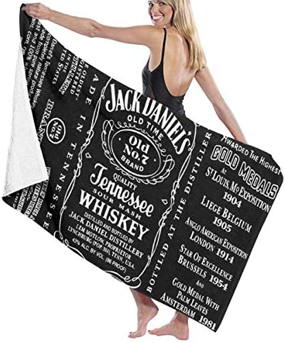Bath Towel Jack Daniels Shower Wrap Beach Bathroom Body Towels Waffle Body Wrap Spa Home Travel Hotel Use