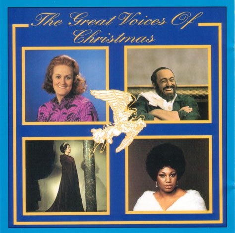 Luciano Pavarotti - The Great Voices Of Christmas - Zortam Music