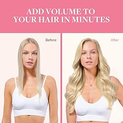 GOO GOO Clip in Hair Extensions Real Human