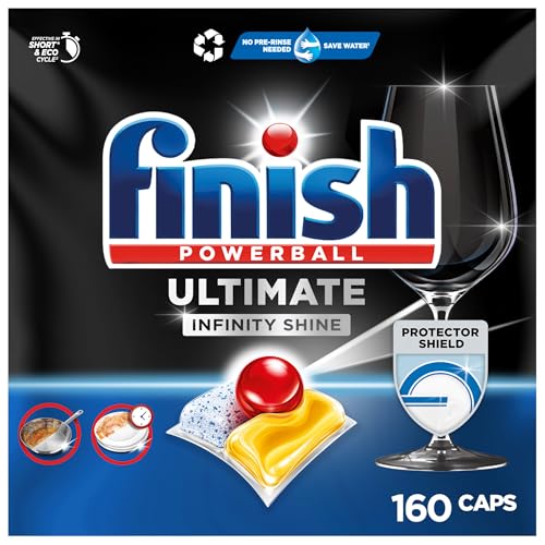 Finish Ultimate Infinity Shine Spülmaschinentabs Gigapack 2 x 80 Tabs