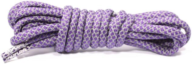 Fully LacedReflective Rope Laces - Over 30 Colors and 3 Lengths Available