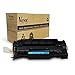 v4ink CE255A Toner Cartridge Compatible Replacement for HP 55A Toner Cartridge Black Ink for HP P3015 P3015d P3015dn P3015n HP Enterprise 500 MFP M521dn M521dw Printer