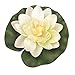 OnePlus Floating Pond Decor Water Lily / Lotus Foam Flower, Small (Set of 4)