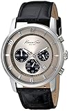 Kenneth Cole New York Men's KC1993 Dress Sport Grey Chronograph Dial 3-Sub Eyes Watch