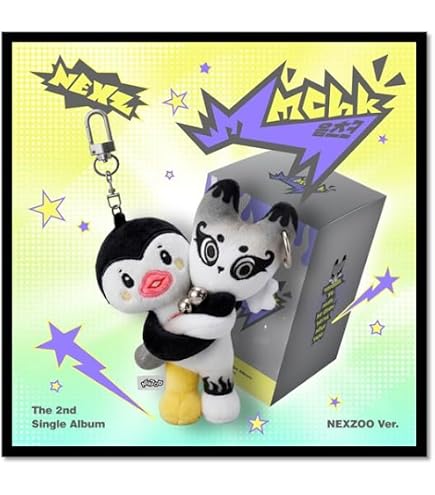 Amazon.com: NEXZ Beat-Boxer 3rd Mini Album with Tracking Sealed