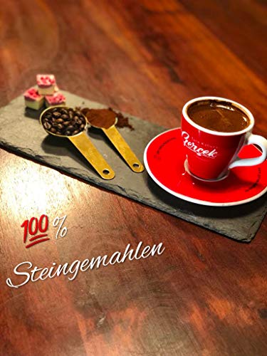 GERCEK Türkischer Kaffee mild, steingemahlen, für den perfekten Mokka Genuss, 1 Päckchen, 100g – Bild 3