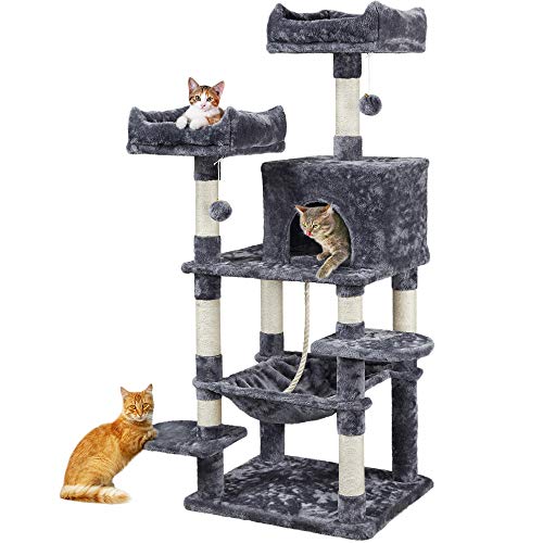 yaheetech cat tree instructions