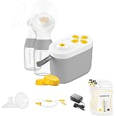 Medela Pump in Style Pro+ Double Electric Breast Pump, Hospital Grade | Hospital Performance, Bottles &amp; Flanges, Enhanced Comfort, BPA-Free, Rechargeable, Lightweight, Compact &amp; Portable