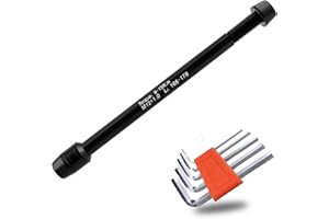 12mm Thru Axles for Bike Trainers,12MM Axles 1.0/1.5/1.75 Pitch Multiple Lengths for Kinetic Saris CycleOps Elite TacX Wahoo 