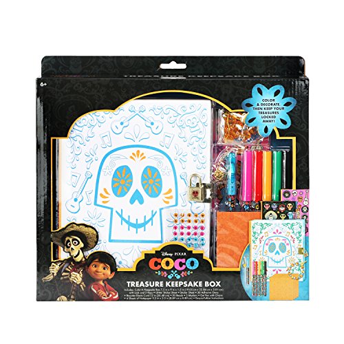Fun89 Disney PIXAR COCO Treasure Keepsake Box Set