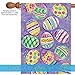 Toland Home Garden 101191 Egg Toss Easter Flag 28x40 Inch Double Sided Easter Garden Flag for Outdoor House Eggs Flag Yard Decoration