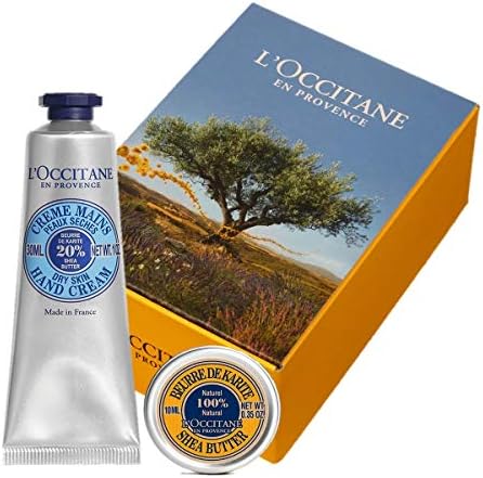 ロクシタン(L’OCCITANE) シア ハンドクリーム&シアバター セット 30ml+10ml